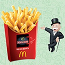 Акция  «McDonald's» (Макдоналдс) «Монополия - 2013»