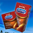 Конкурс  «Durex» (Дюрекс) «Погрузись в яркие ощущения с Durex RealFeel»