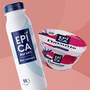 Акция  «Epica» (Эпика) «Разыгрываем 100 годовых наборов йогуртов EPICA»